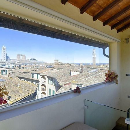 Apartament Rinidia - Siena Centro Zewnętrze zdjęcie