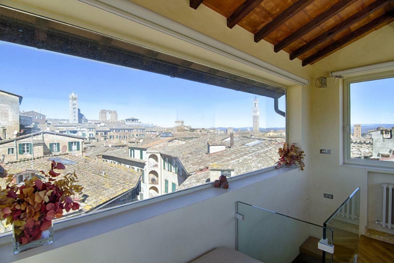 Apartament Rinidia - Siena Centro Zewnętrze zdjęcie